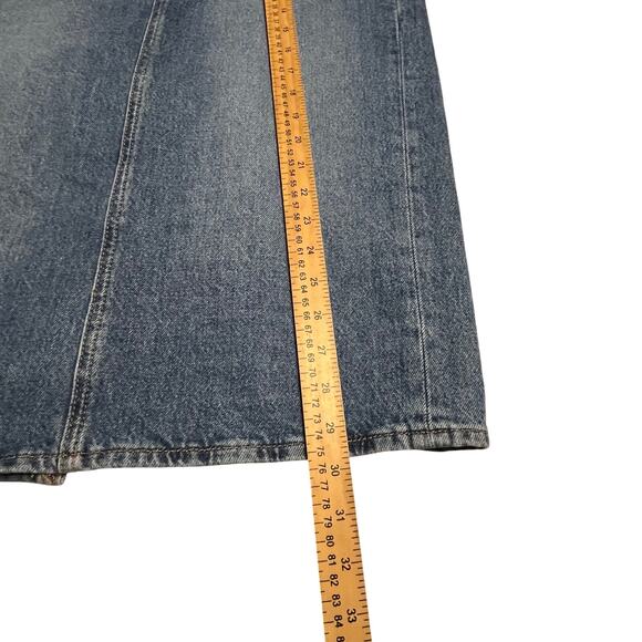 Levi's
Levi’s Women's Cotton High-Rise Midi Back-Slit Denim Skirt Sz 10 - Picture 7 of 7